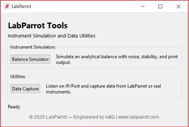 Dashboard Screenshot
